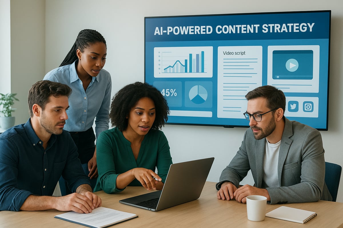 The Evolving Landscape: Trends in Content Strategy Services for 2026