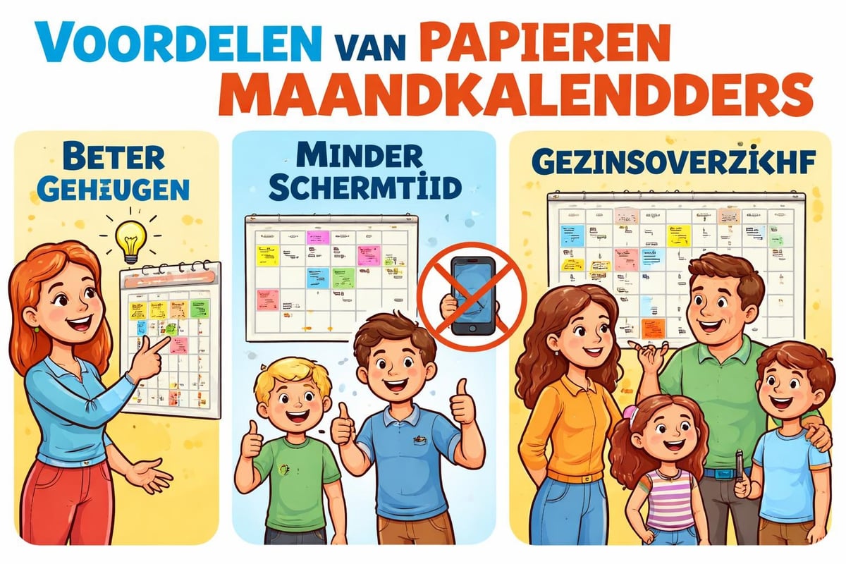 Voordelen van fysieke planning
