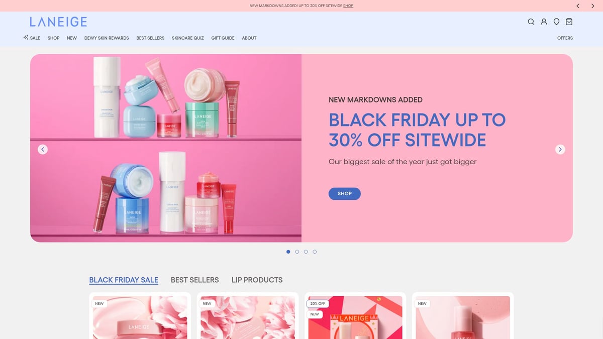 9 Best Korean Face Care Brands to Try in 2025 - Laneige