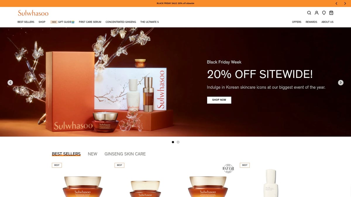 9 Best Korean Face Care Brands to Try in 2025 - Sulwhasoo