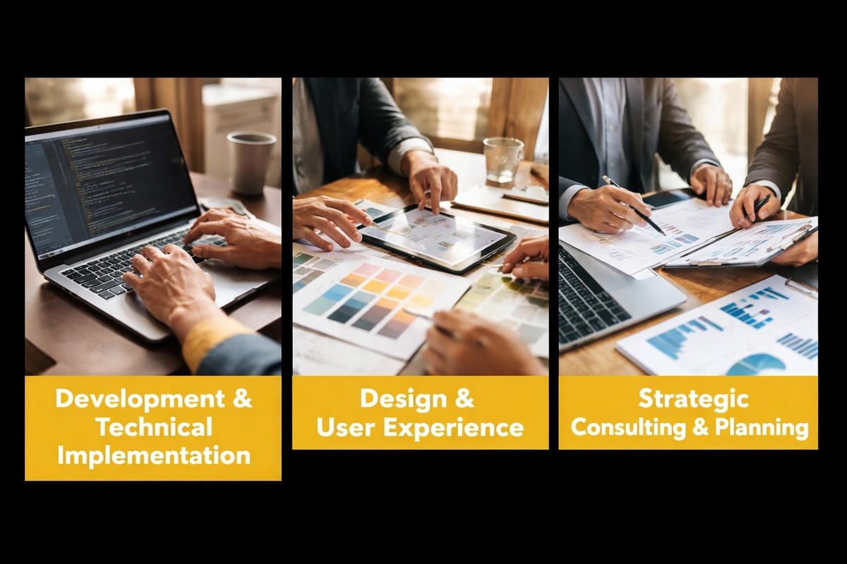 Shopify agency service categories