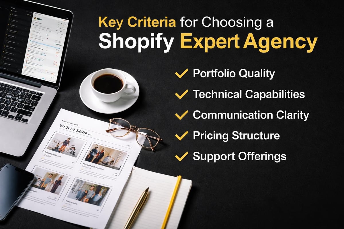 Agency evaluation checklist