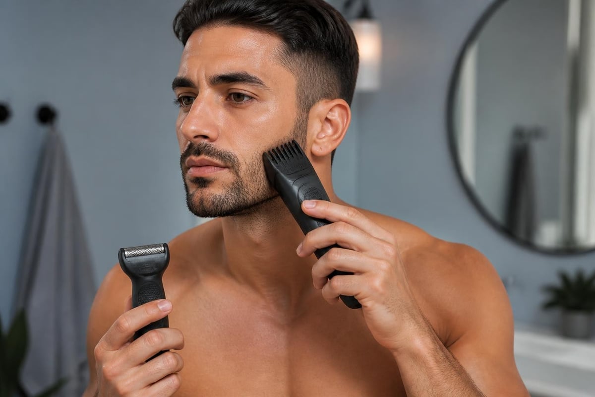 Philips 7000 body groomer dual-sided technology