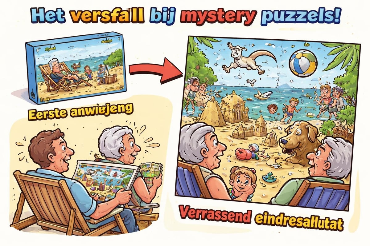 Mystery puzzle concept