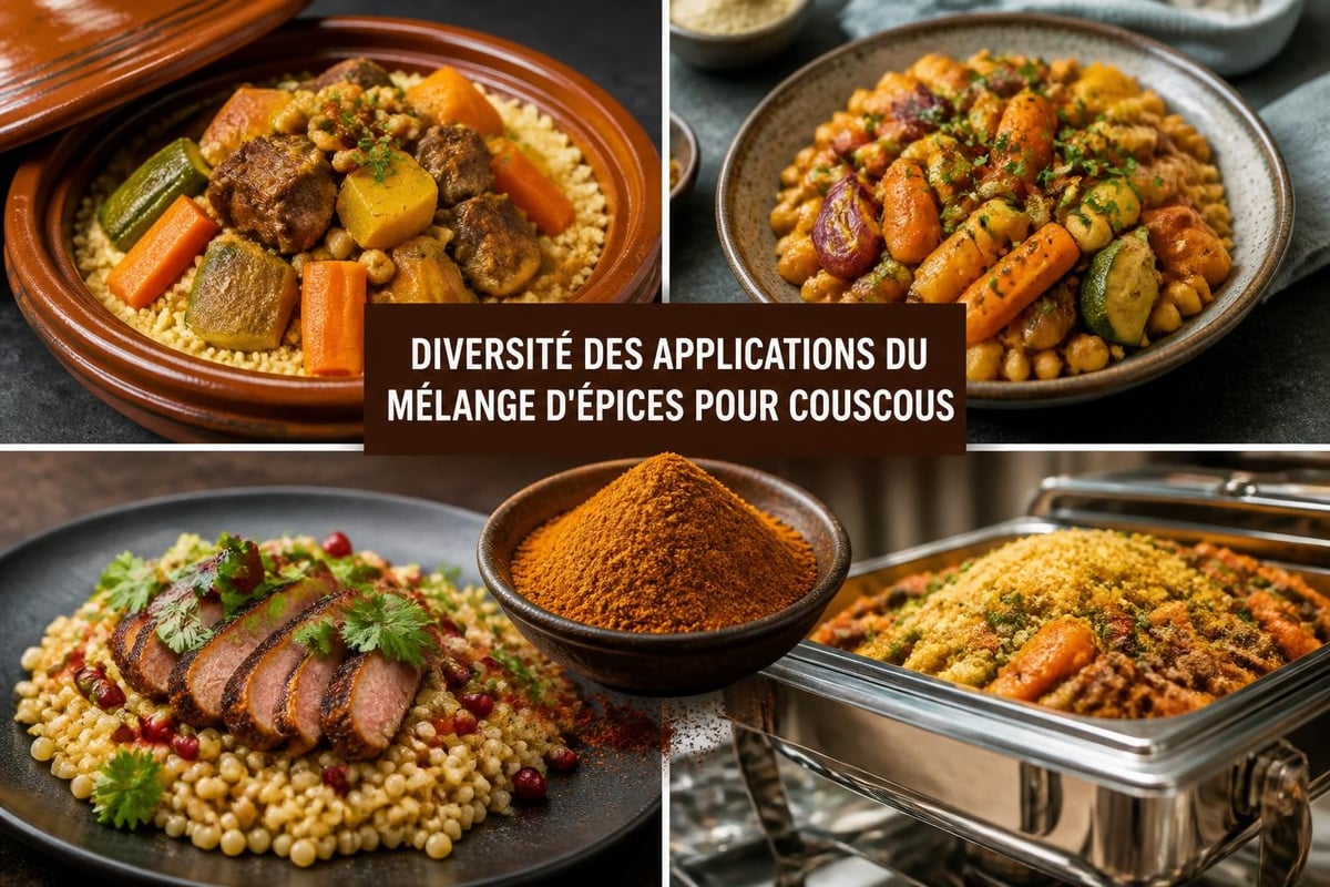 Applications culinaires modernes