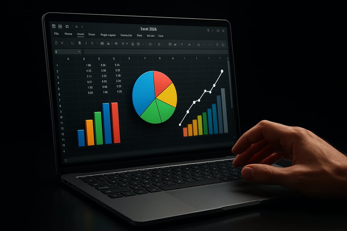 Step-by-Step Guide: How to Make a Chart in Excel (2026 Edition)