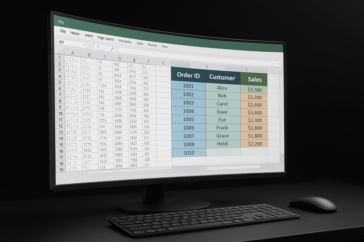 Preparing Your Data for Chart Creation