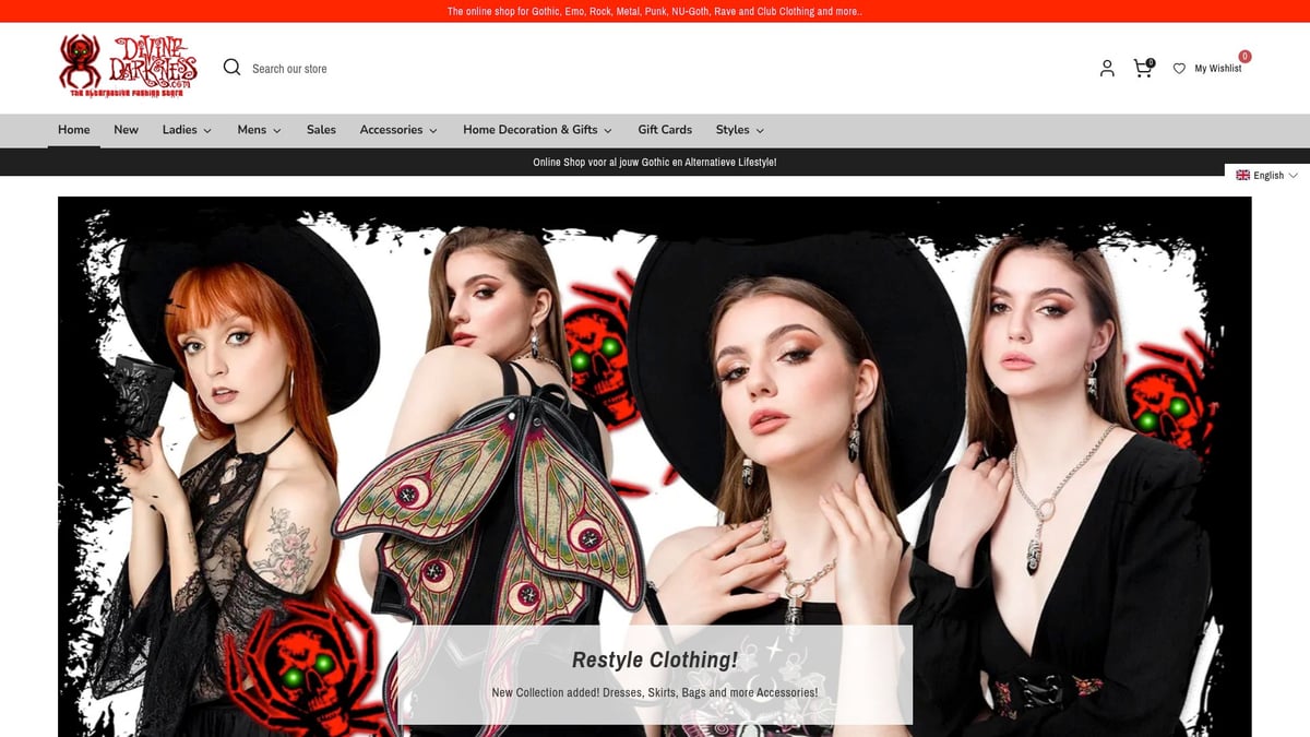 7x Top Gothic Trends Voor Een Unieke Look In 2026 - DivineDarkness: Dé Online Gothic Modewinkel