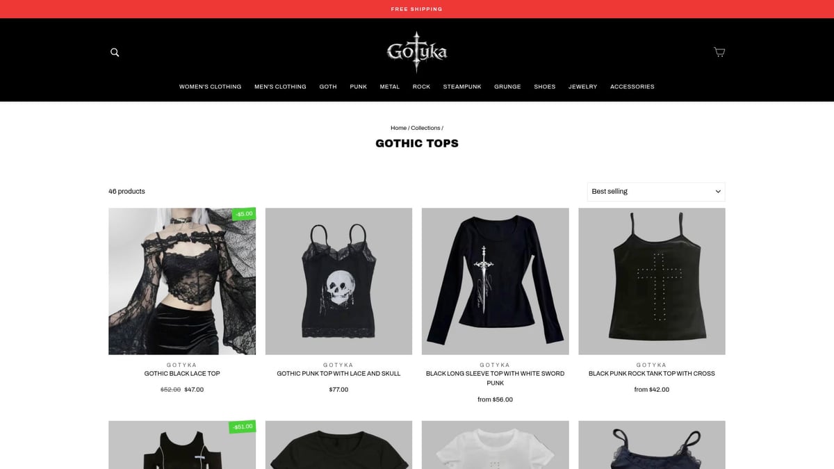 7x Top Gothic Trends Voor Een Unieke Look In 2026 - Gotyka: Authentieke Gothic Tops & Accessoires
