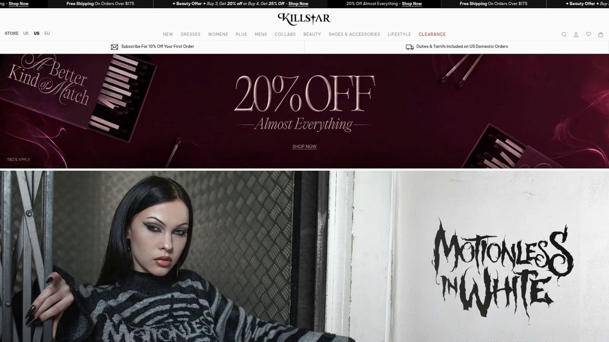 7x Top Gothic Trends Voor Een Unieke Look In 2026 - Killstar: Trendsettende Gothic Fashion