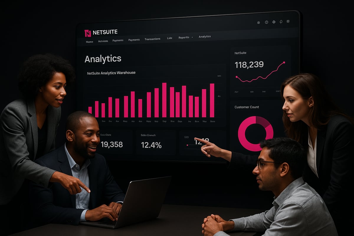 How to Set Up NetSuite Analytics Warehouse: Step-by-Step Guide