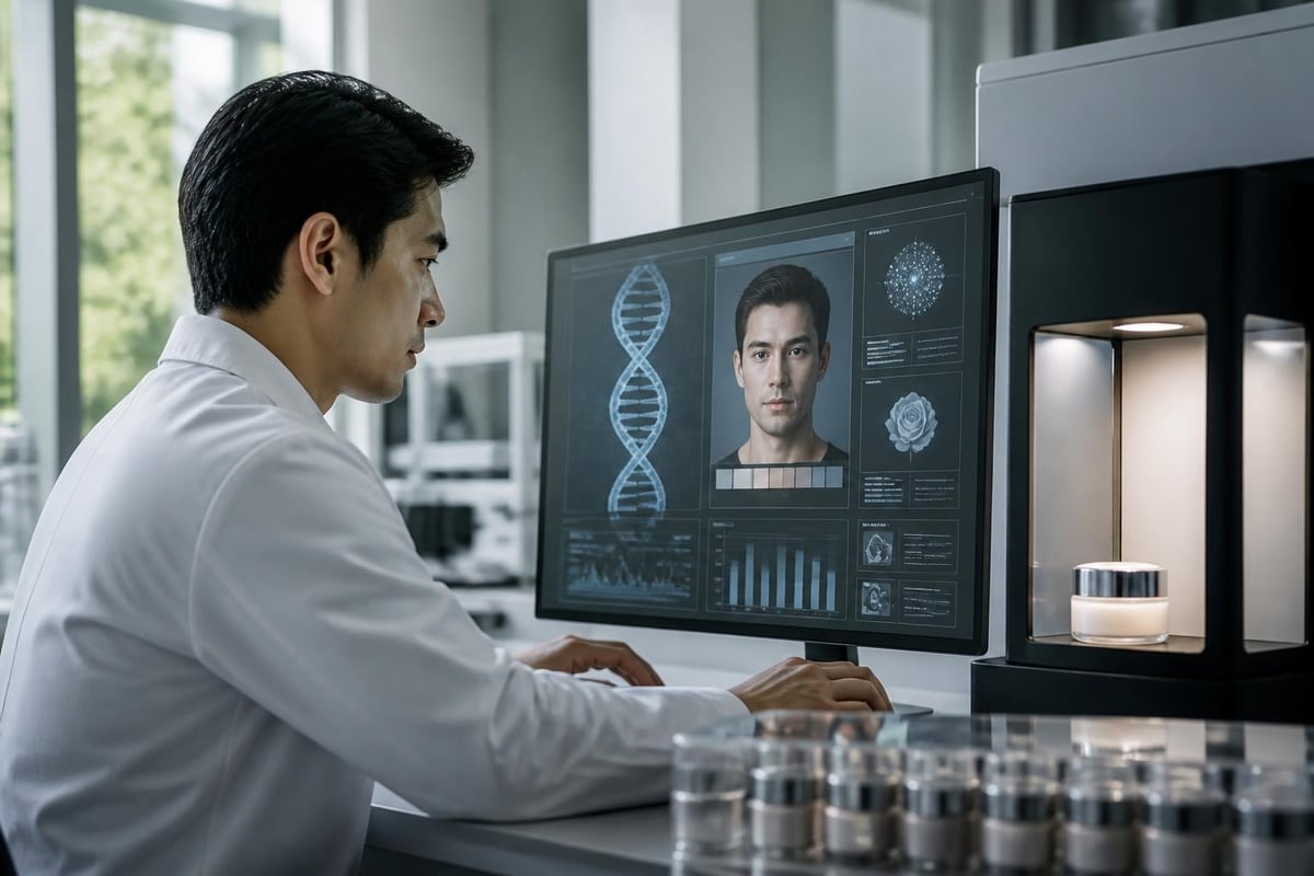 Personalized skincare science