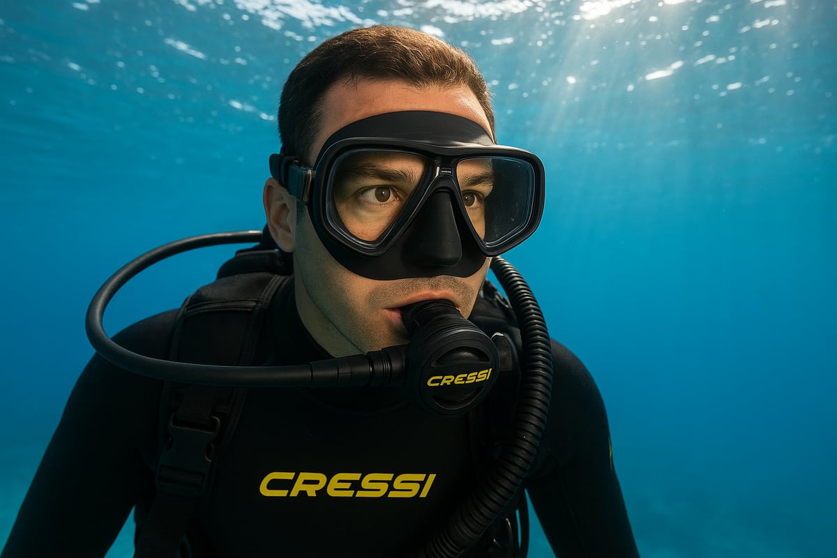 Why Choose a Cressi Diving Mask?
