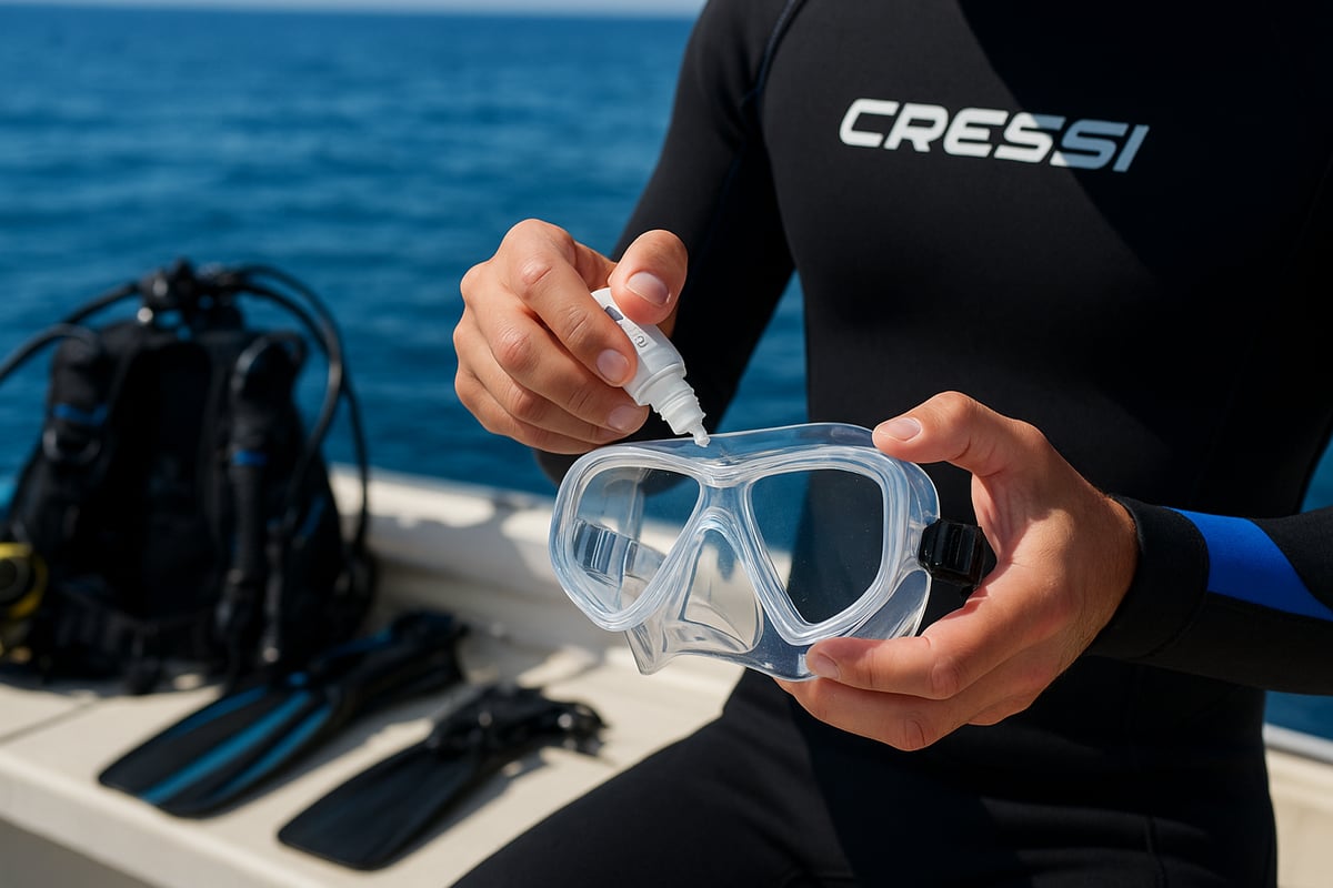 Step-by-Step Guide: How to Prepare and Maintain Your Cressi Mask