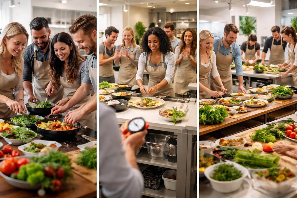 Team-Wettbewerb Format