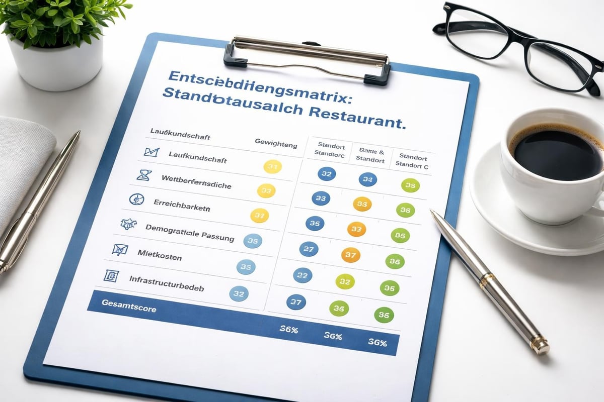 Location analysis factors
