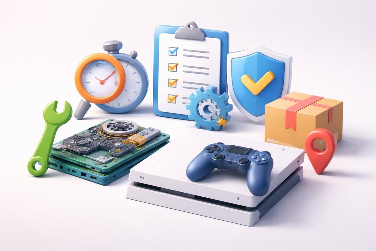 PS4 repair cost factors