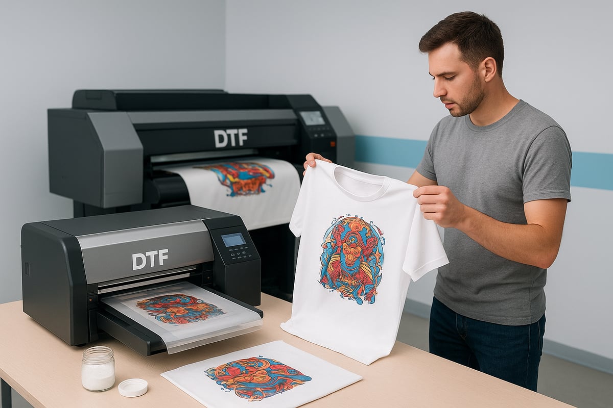Slik Velger Du Riktig DTF-Printer for Din Virksomhet