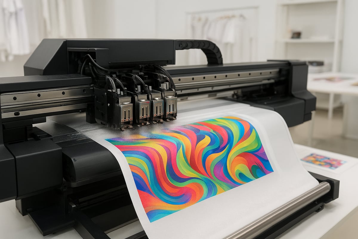 Hva er DTF-Printing? Grunnleggende Forklart