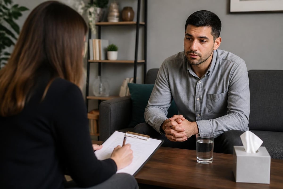 Care and counseling assessment process