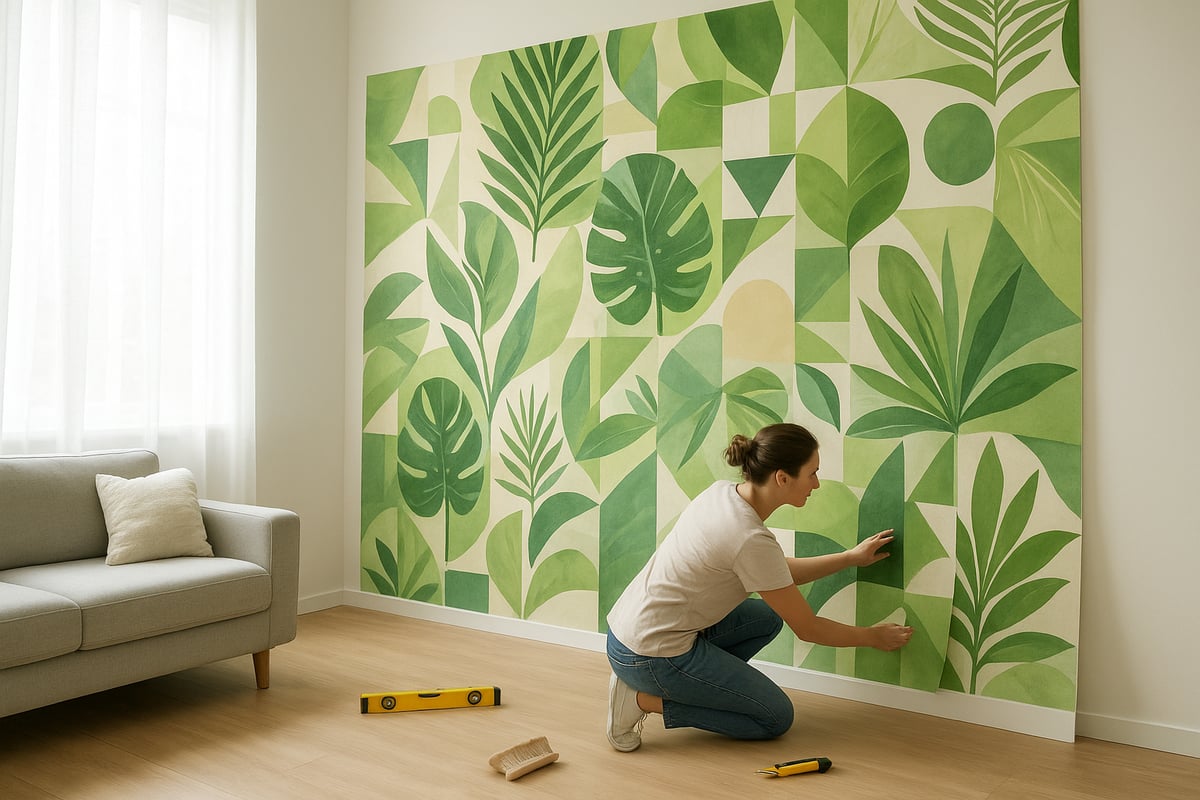 Step-by-Step Guide: Installing Wall to Wall Murals Like a Pro