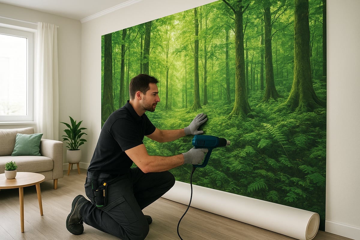 Innovations in Mural Materials, Printing, and Installation Technology