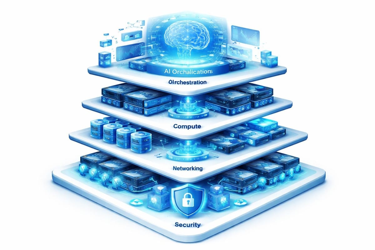 AI infrastructure layers