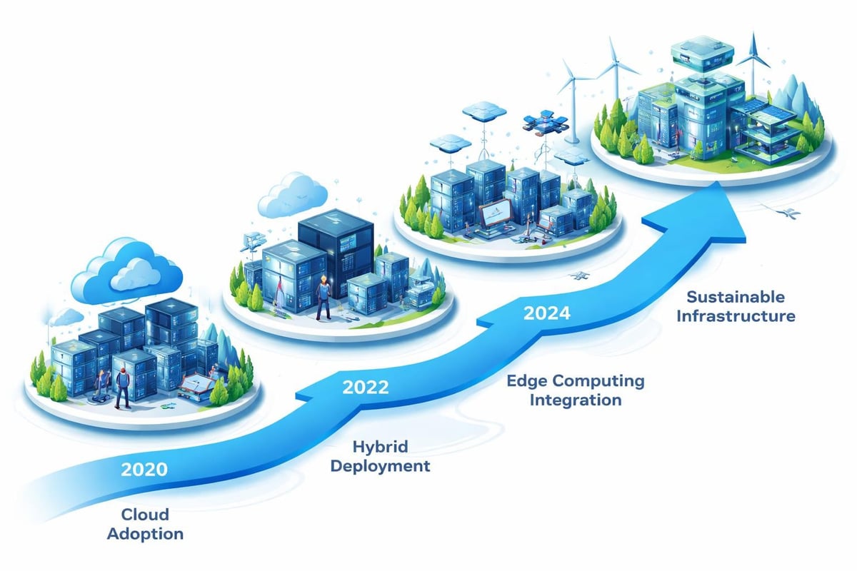 AI infrastructure evolution