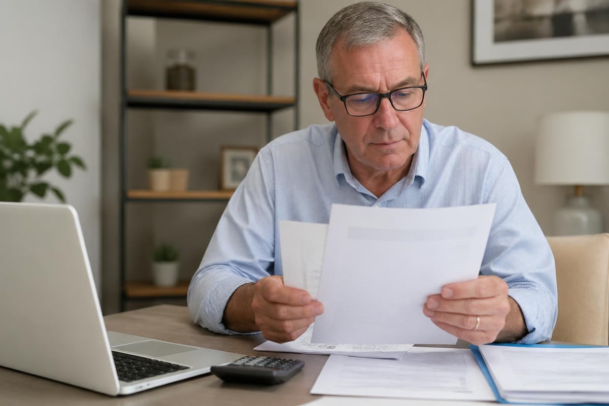 Pension analysis workflow