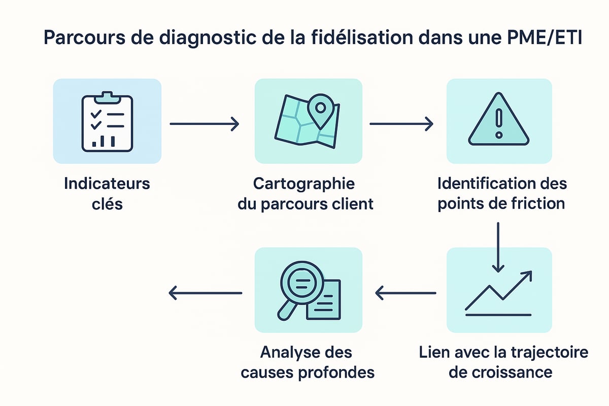 Diagnostiquer la fidélisation dans son entreprise : Où en êtes-vous ?