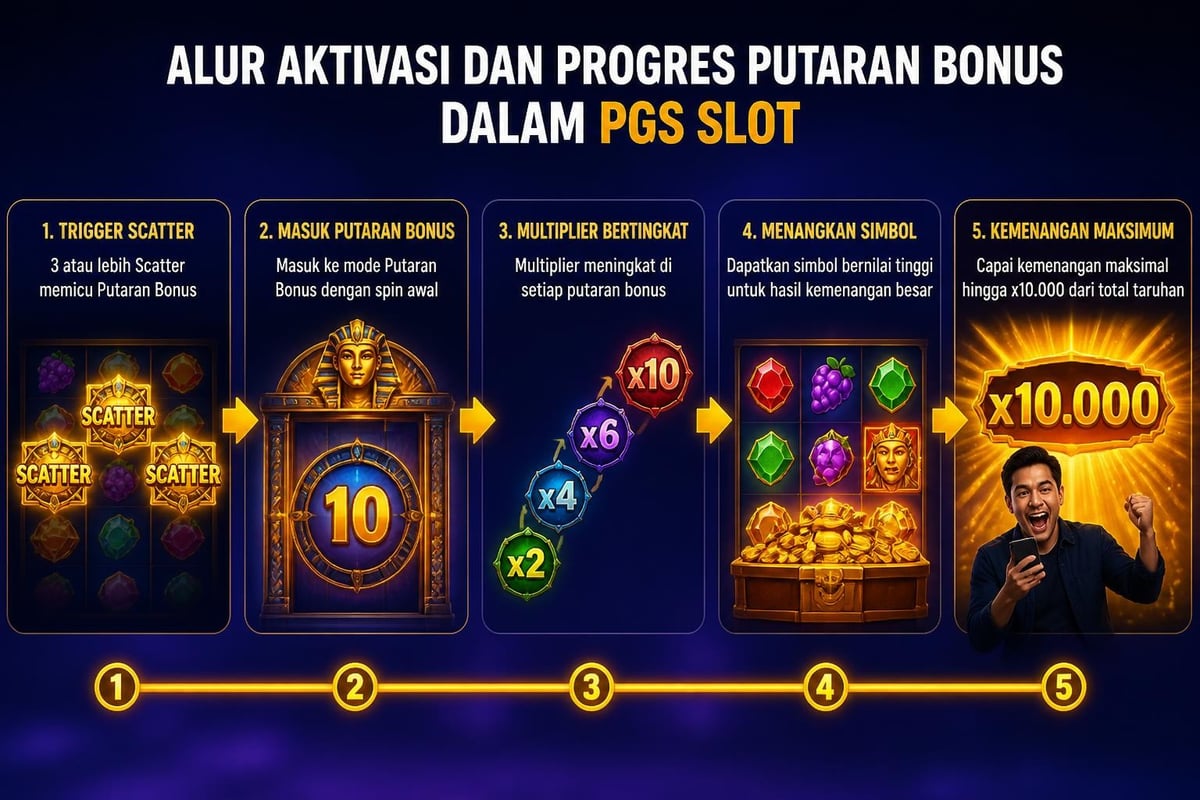 Mekanisme bonus PGS Slot