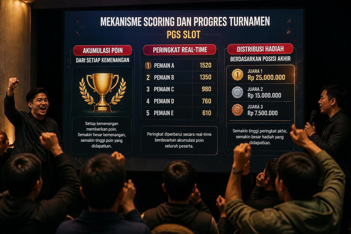 Sistem turnamen PGS Slot