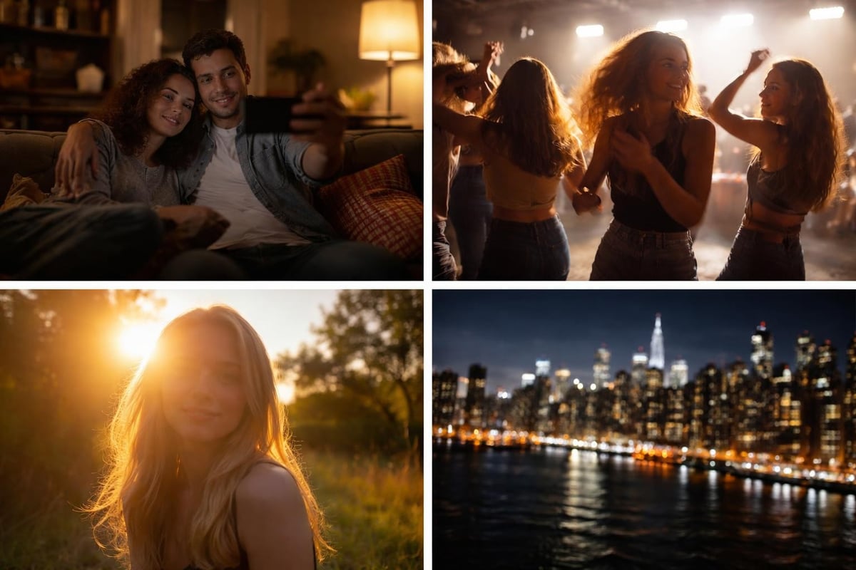 Real-world smartphone photography challenges