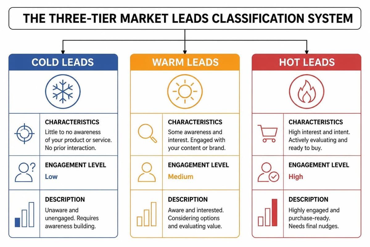 Market leads qualification framework