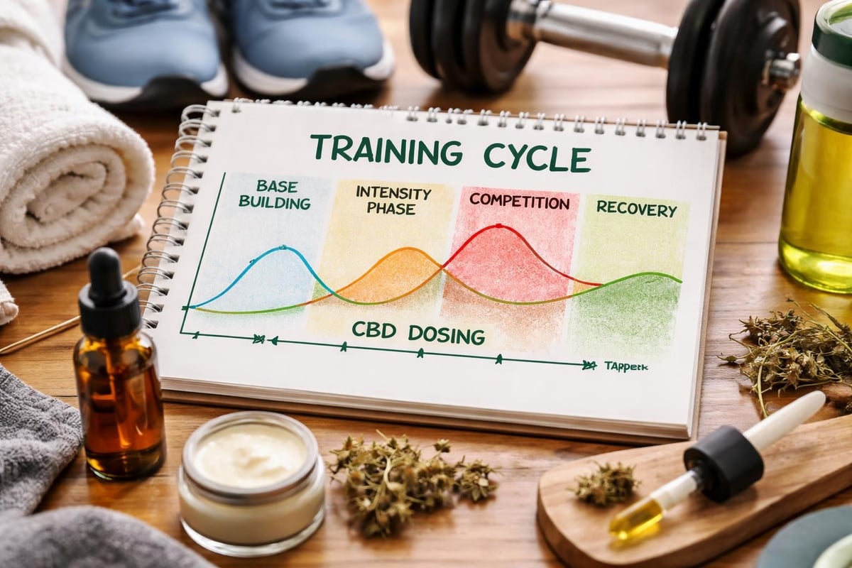 Athletic recovery periodization