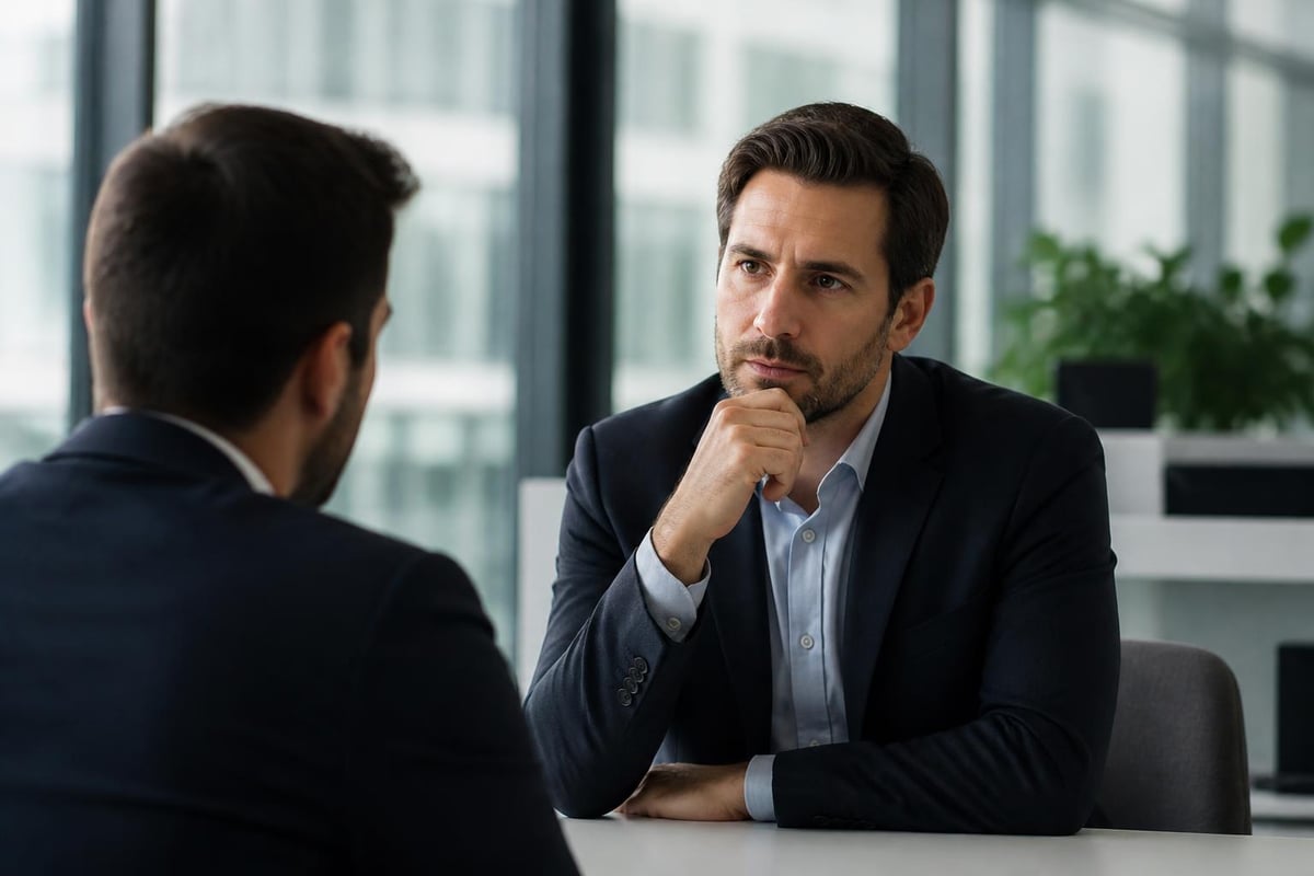 Evaluación profesional en conversación social