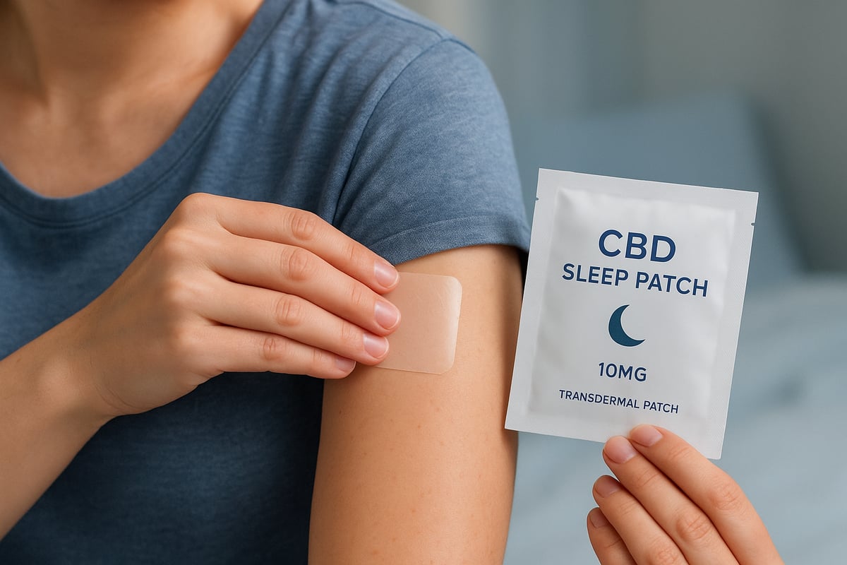 How to Use CBD Sleep Patches: Step-by-Step Guide