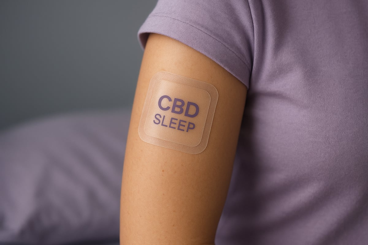 Understanding CBD Sleep Patches: What They Are & How They Work