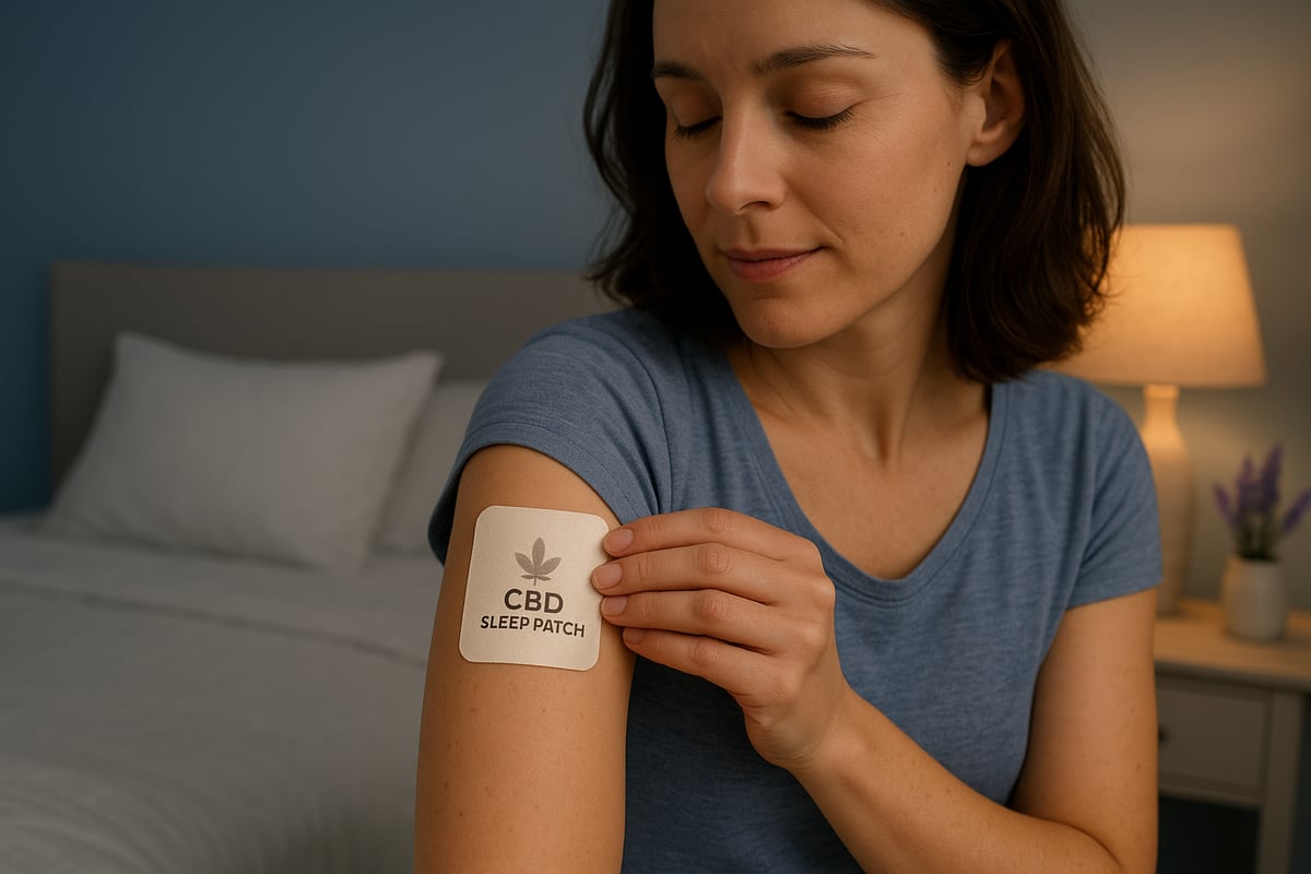 Proven Benefits of CBD Sleep Patches