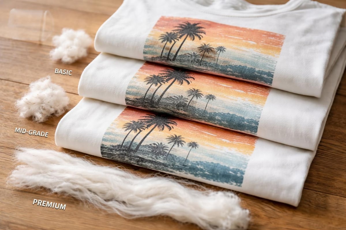 Cotton fabric grades comparison