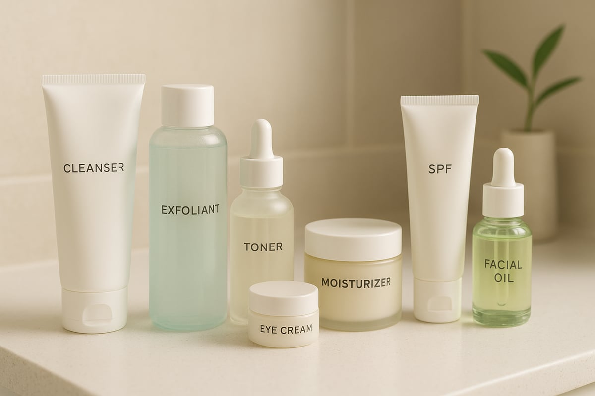 Step-by-Step: The Correct Order to Do Skincare for Glowing Skin