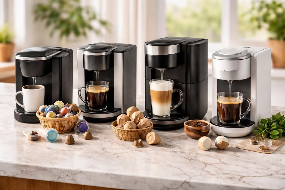 Pod coffee system adoption timeline