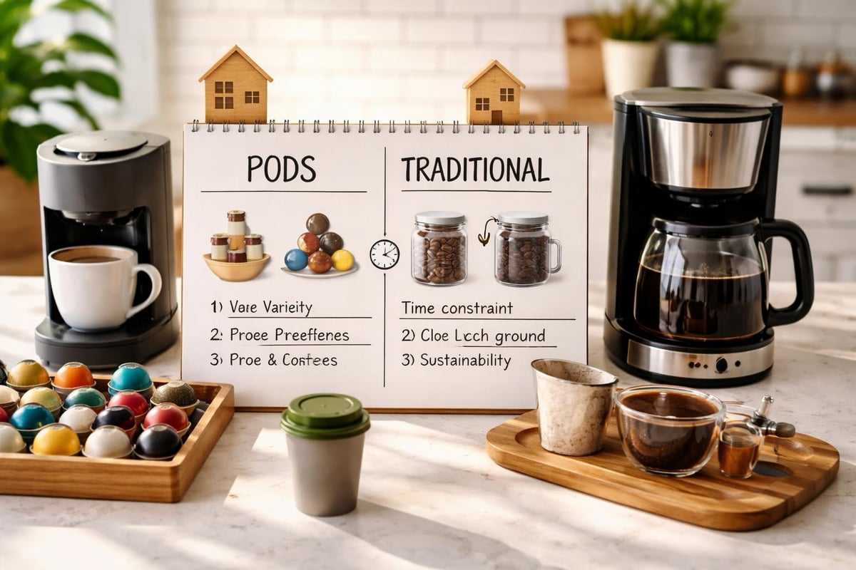 Coffee brewing decision framework