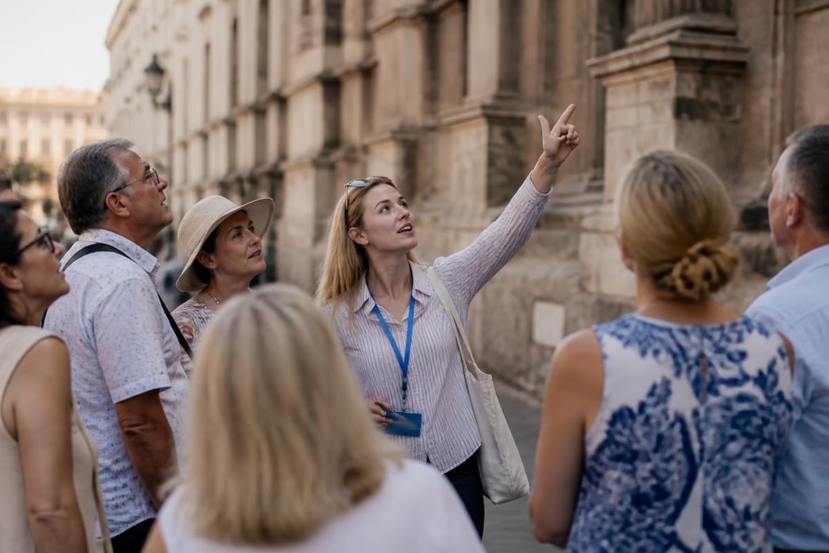 Types of escorted tours
