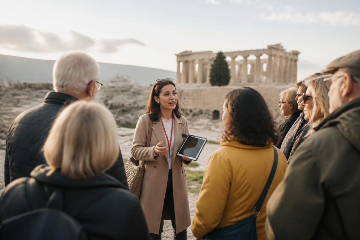 Modern escorted travel trends
