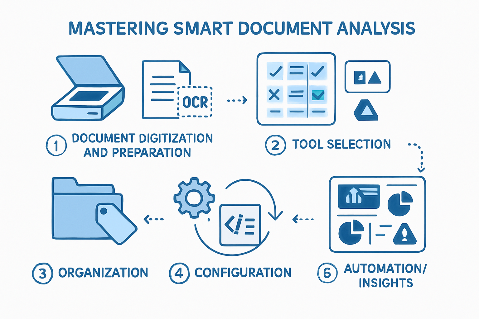 Step-by-Step: Mastering Smart Document Analysis