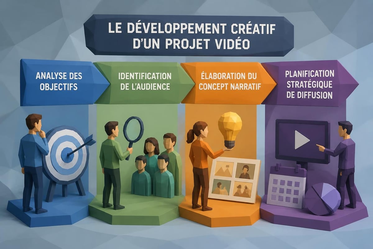 Processus de conception audiovisuelle