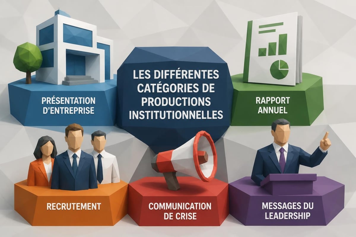 Types de vidéos corporatives