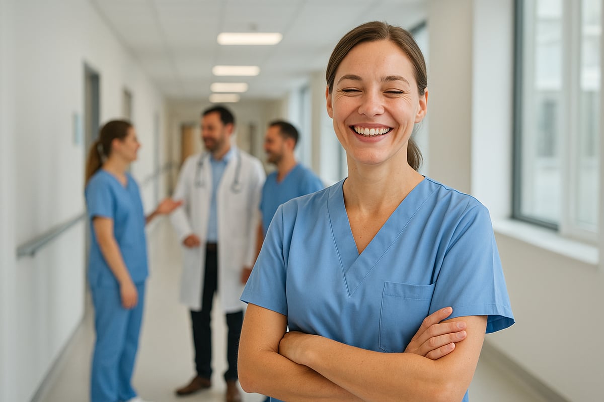 Chancen & Karriereperspektiven durch Zeitarbeit in der Pflege