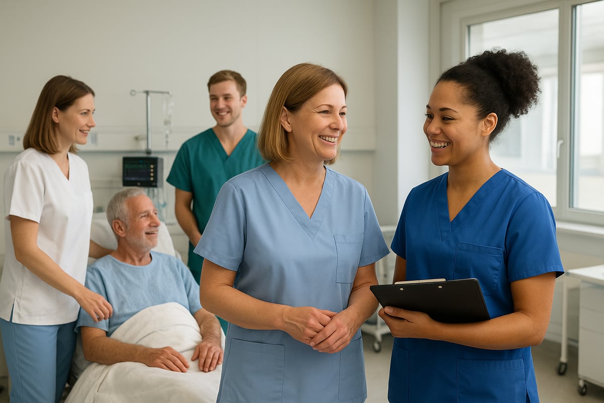 Zeitarbeit in der Pflege 2025: Definition, Modelle & Trends